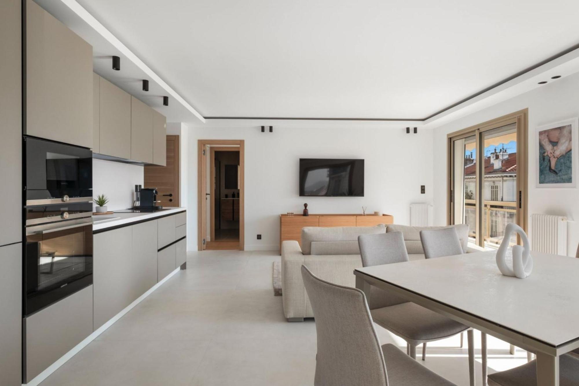 Bright & Cozy 1bd Appartement Cannes