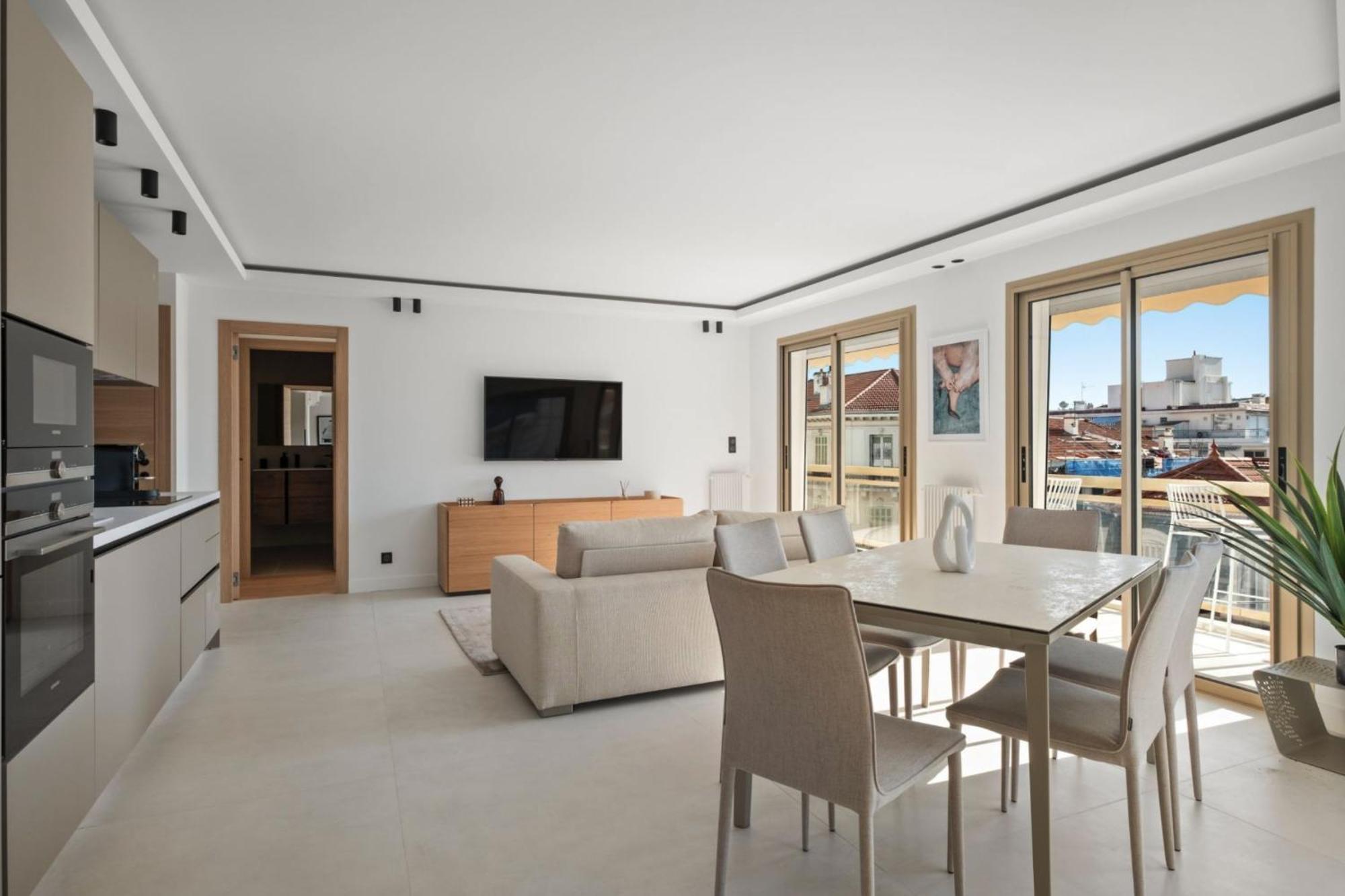 Appartement Bright & Cozy 1bd Cannes