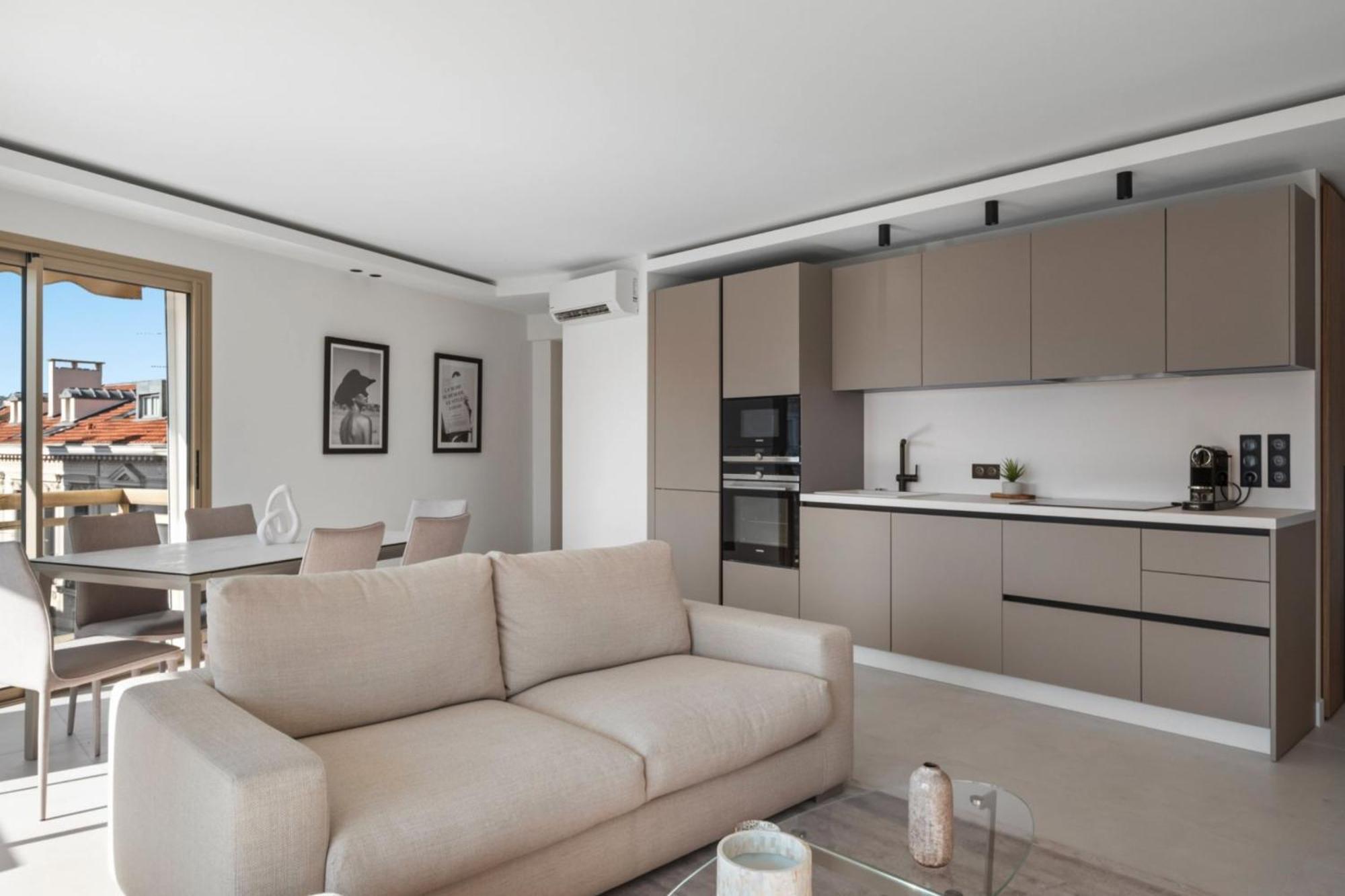 Bright & Cozy 1bd Cannes