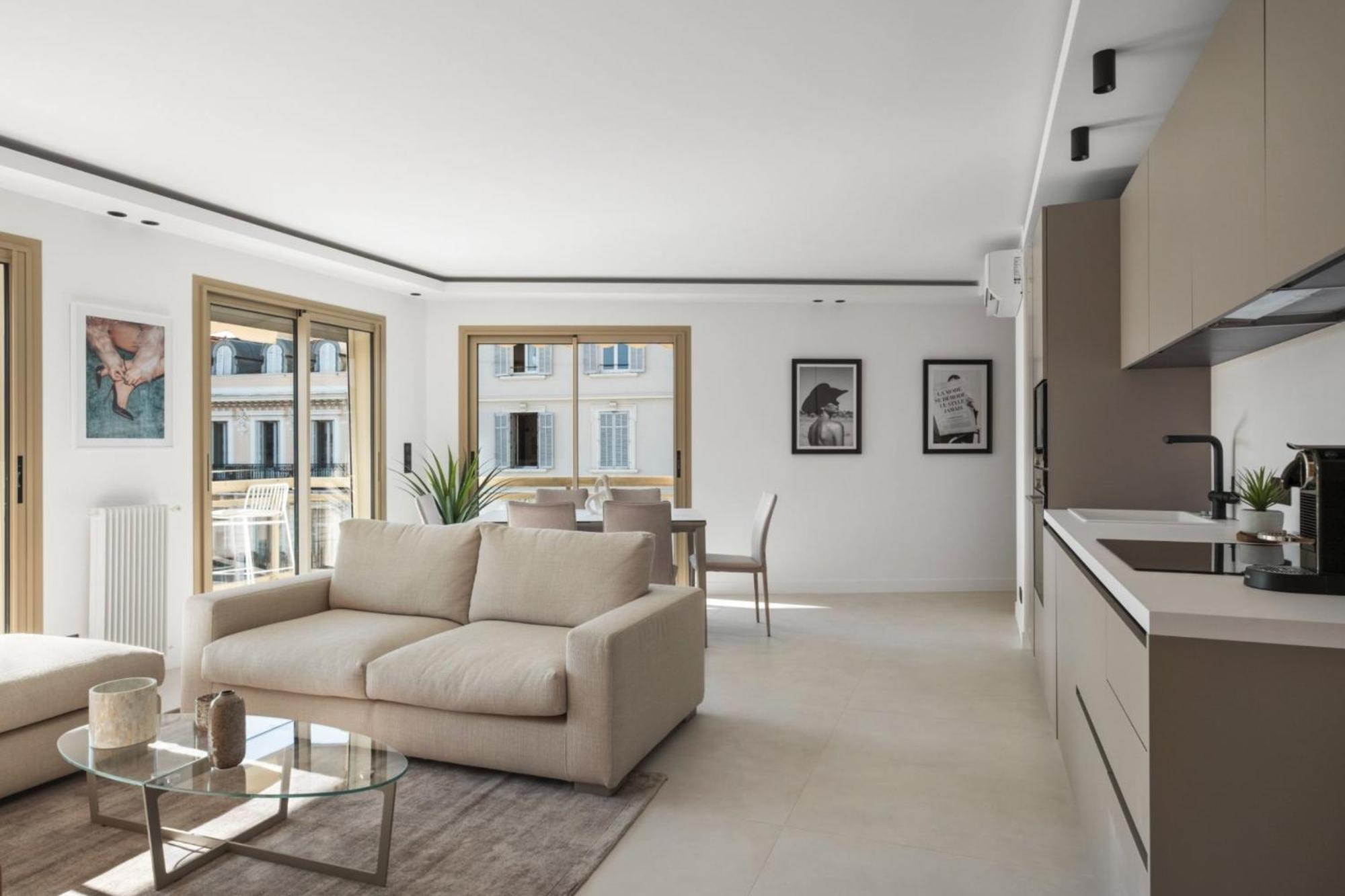 Bright & Cozy 1bd * Cannes